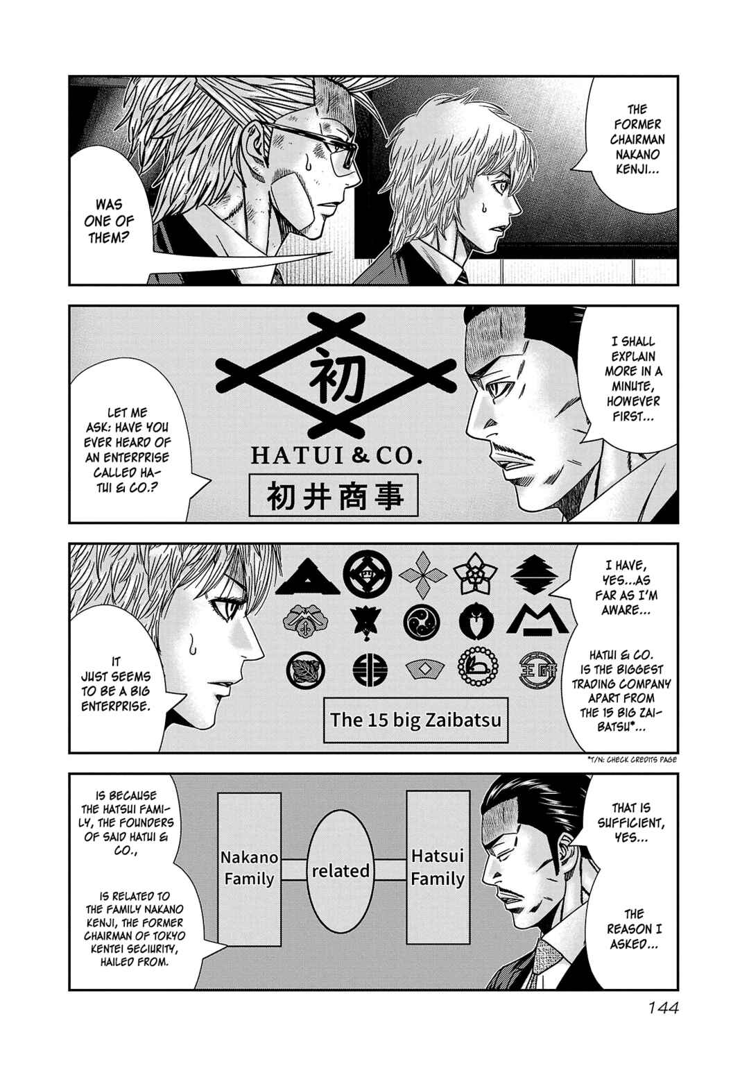 Page 9 Chapter 84 Bouncer -Tokyo Fist-