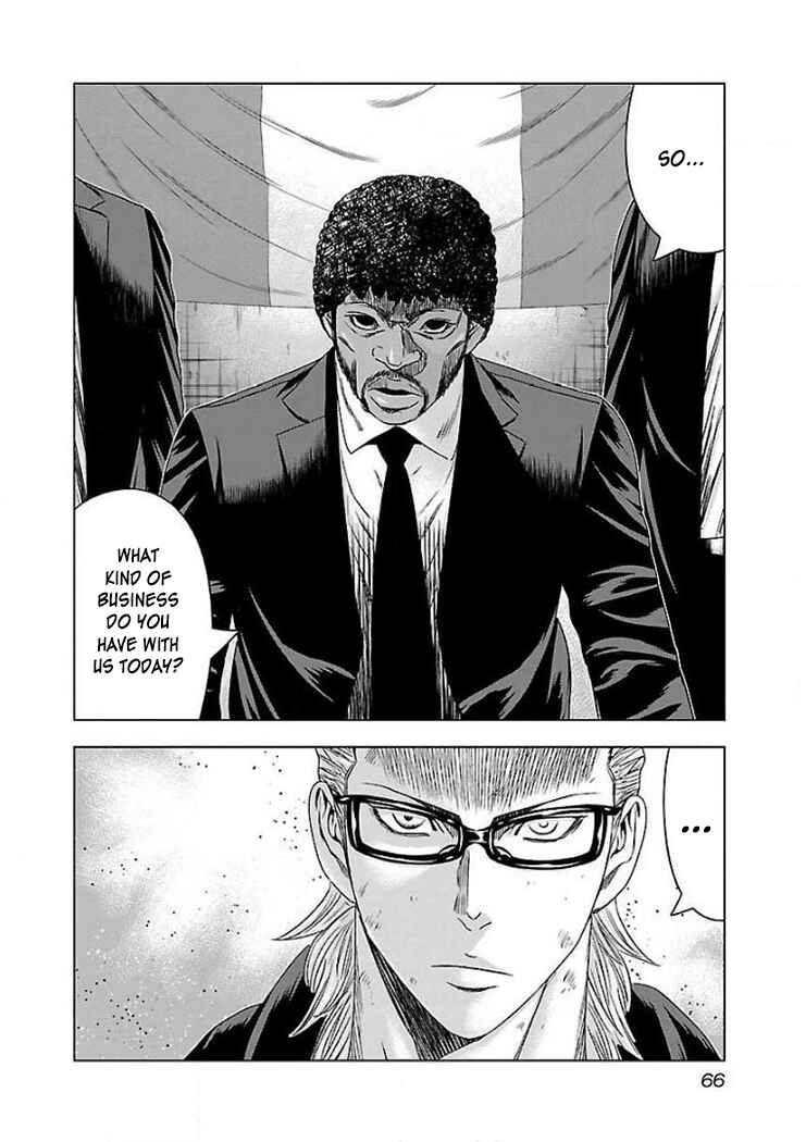 Page 28 Chapter 39 Bouncer -Tokyo Fist-