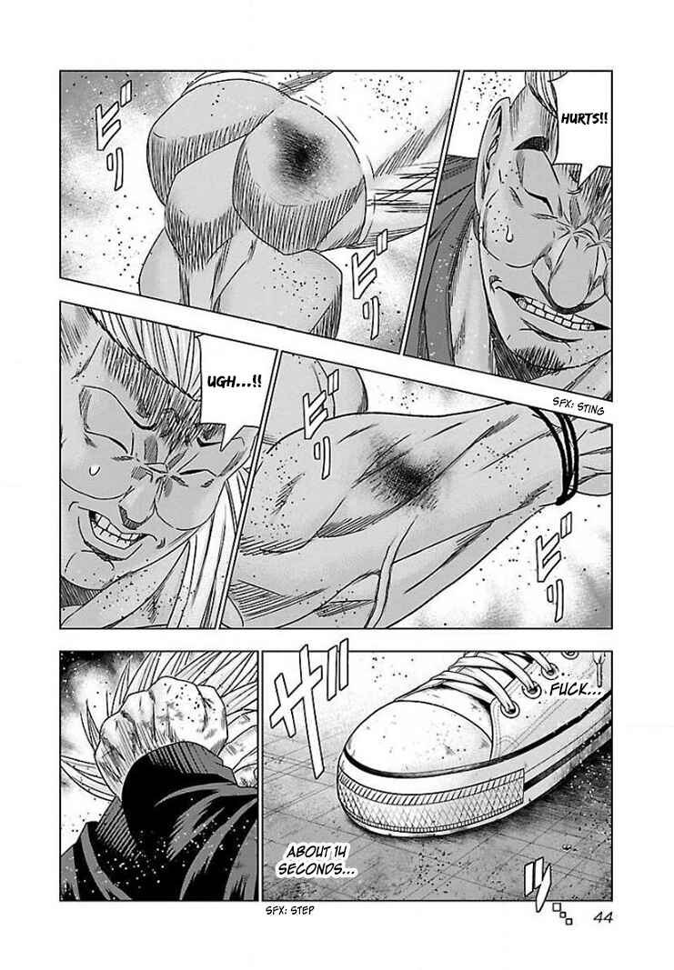 Page 8 Chapter 39 Bouncer -Tokyo Fist-
