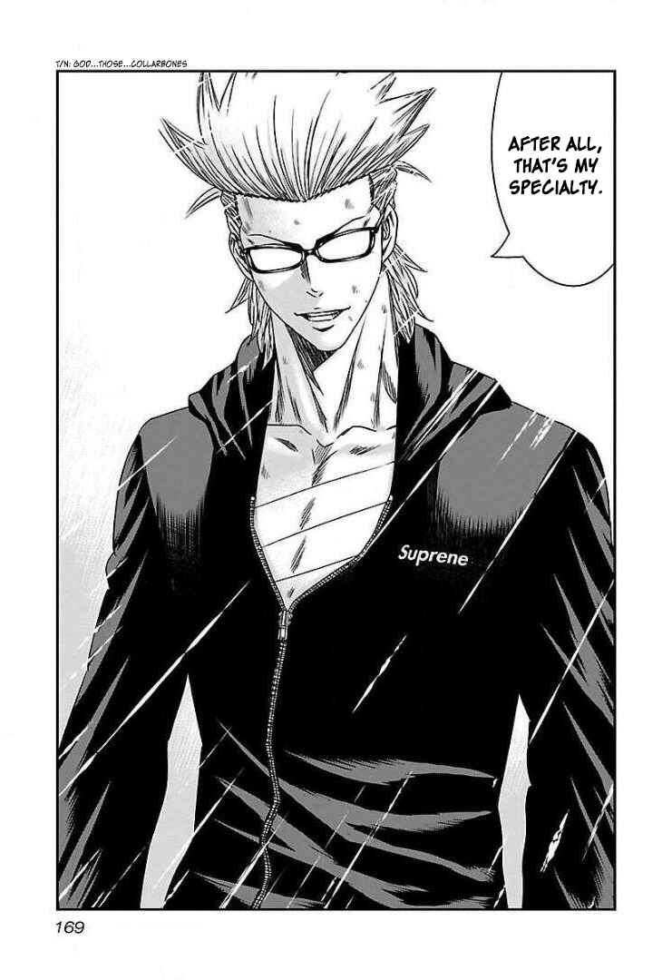 Page 11 Chapter 49 Bouncer -Tokyo Fist-