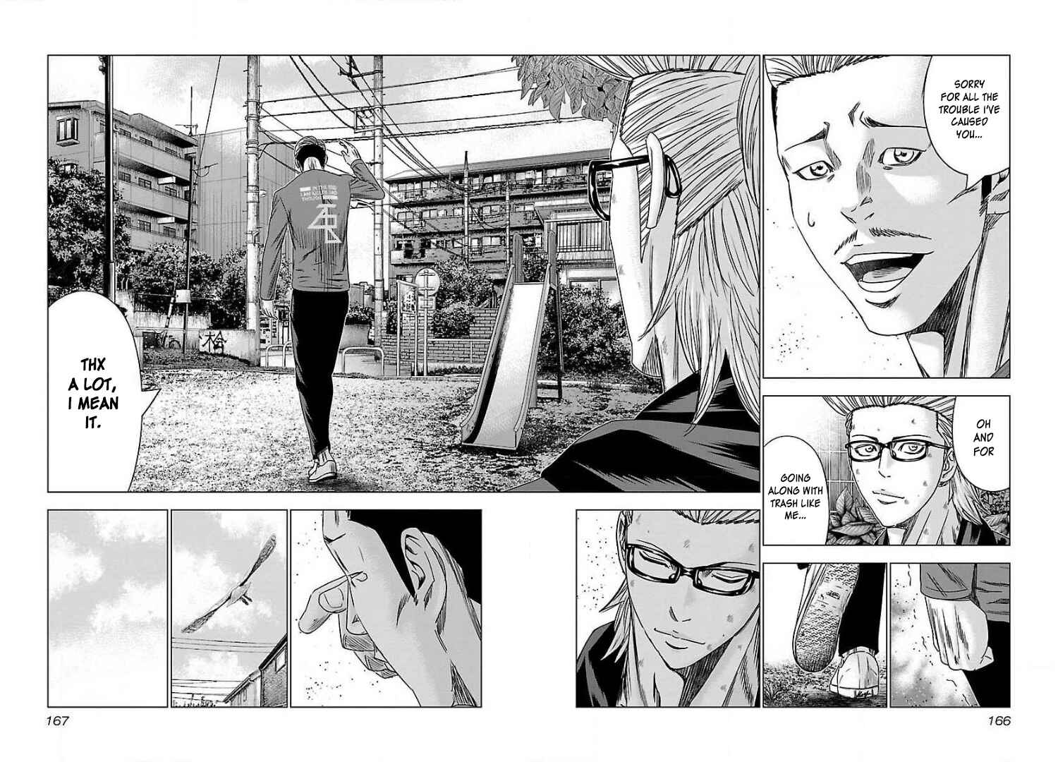 Page 9 Chapter 49 Bouncer -Tokyo Fist-