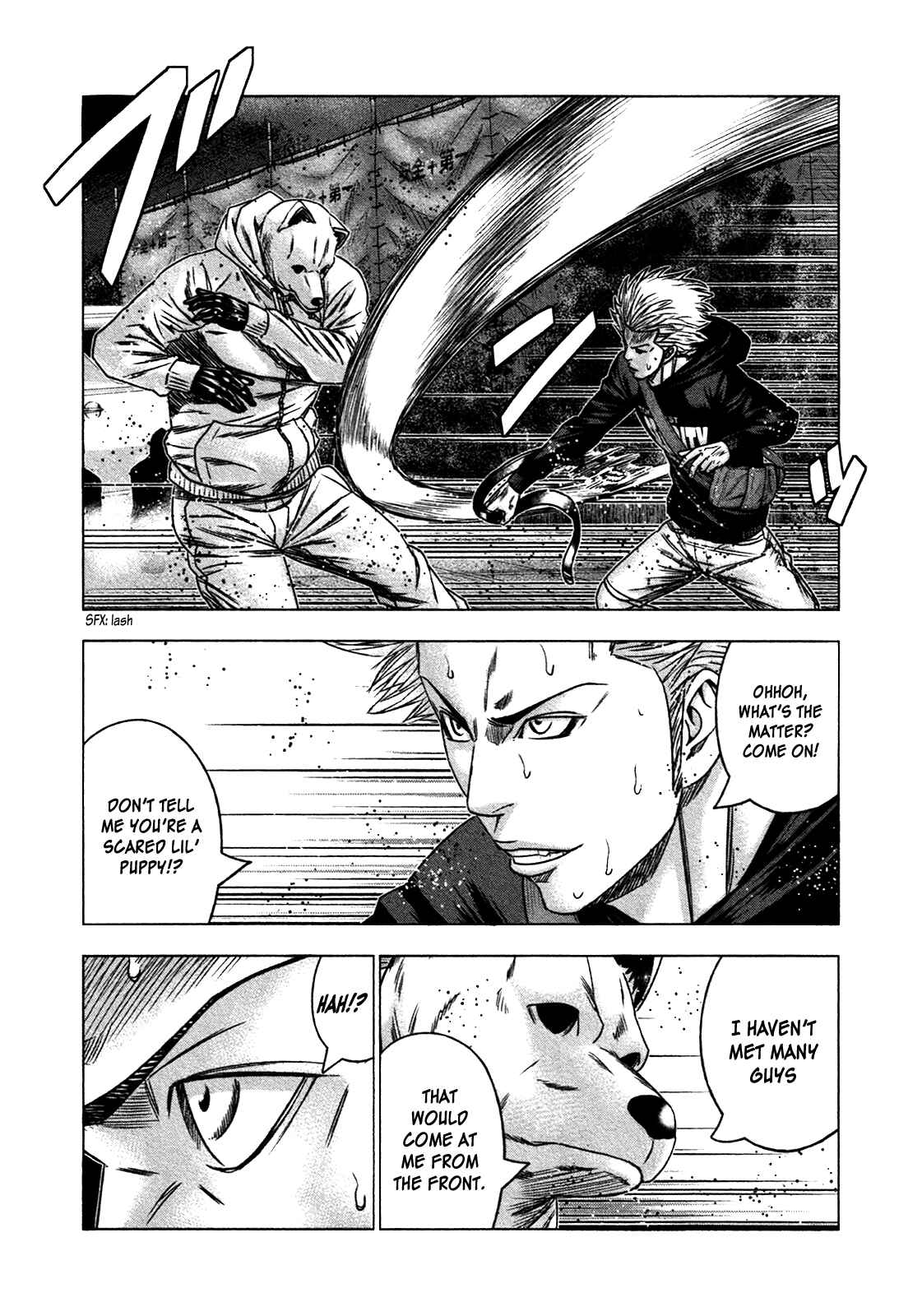 Page 10 Chapter 20 Bouncer -Tokyo Fist-