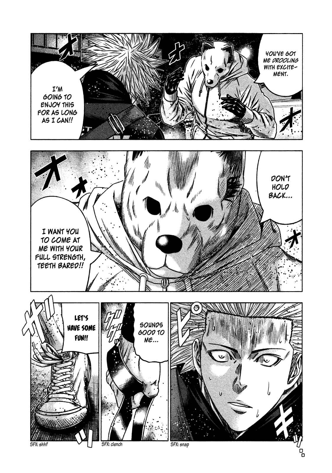 Page 11 Chapter 20 Bouncer -Tokyo Fist-