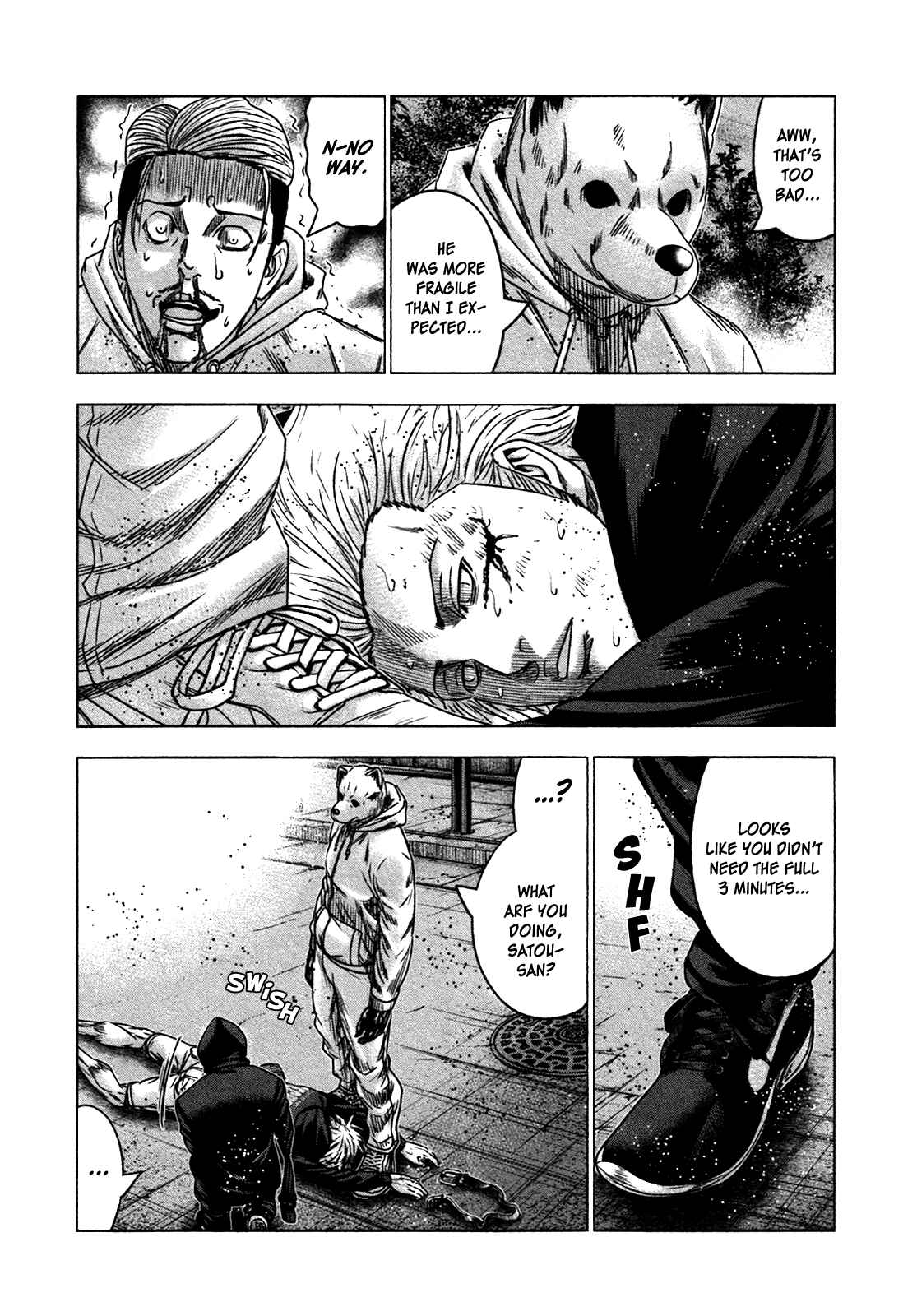 Page 19 Chapter 20 Bouncer -Tokyo Fist-
