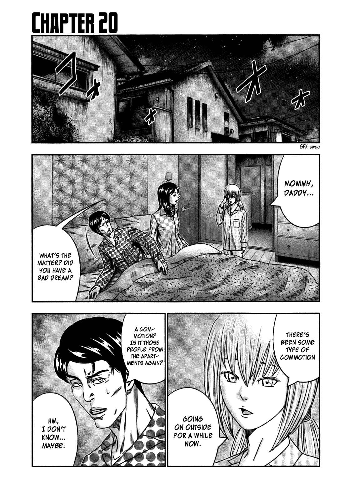 Page 2 Chapter 20 Bouncer -Tokyo Fist-