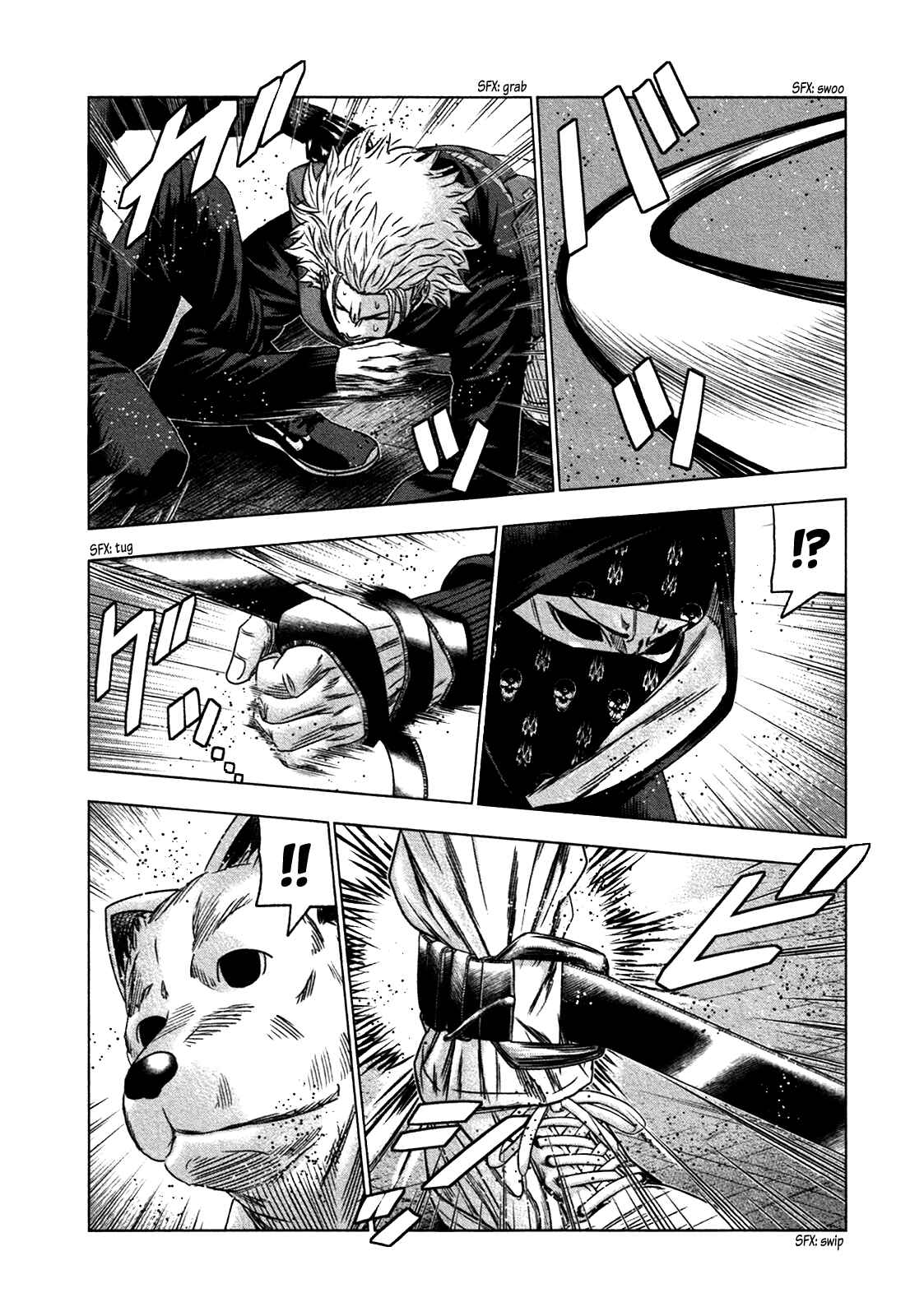 Page 21 Chapter 20 Bouncer -Tokyo Fist-