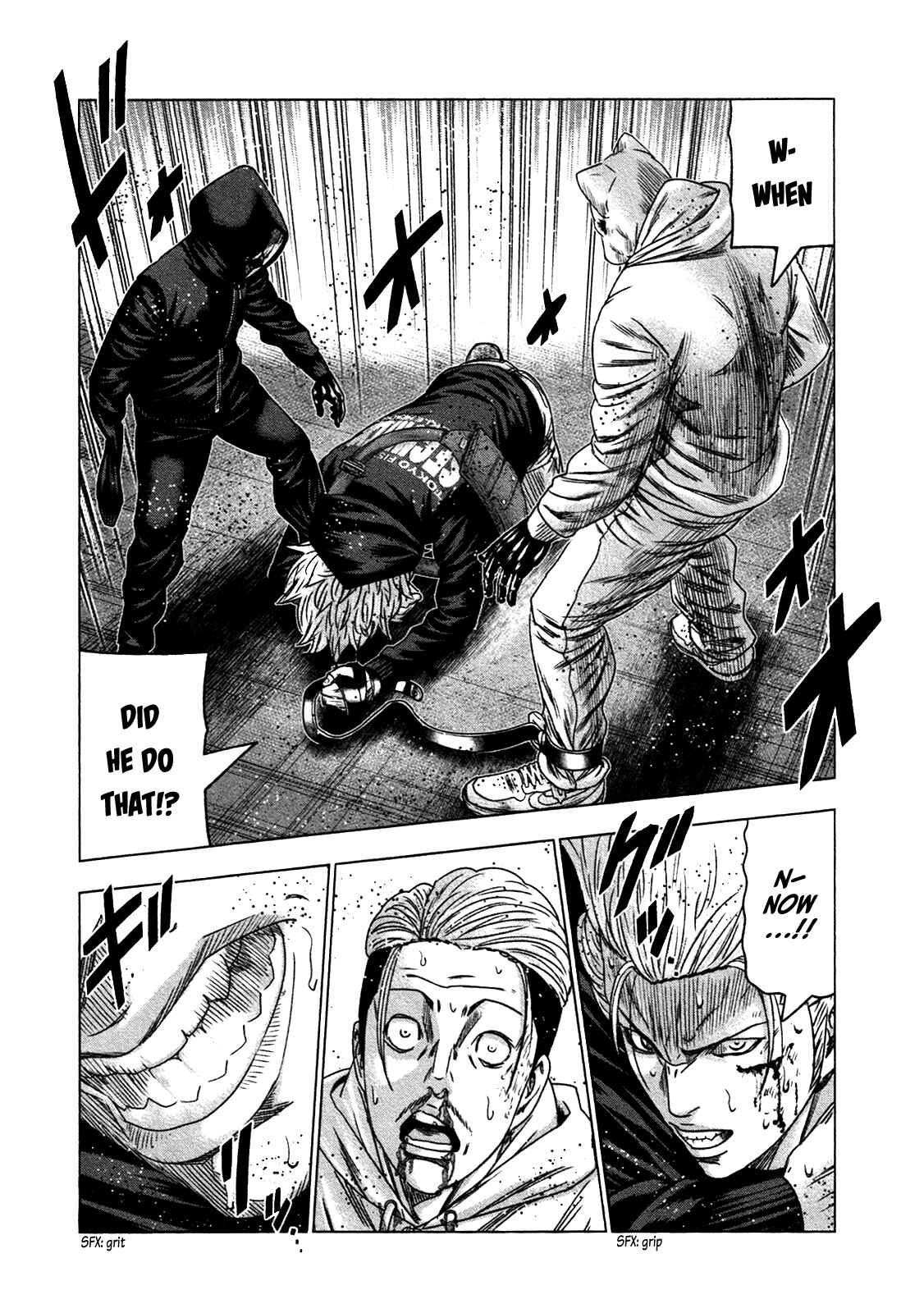 Page 22 Chapter 20 Bouncer -Tokyo Fist-