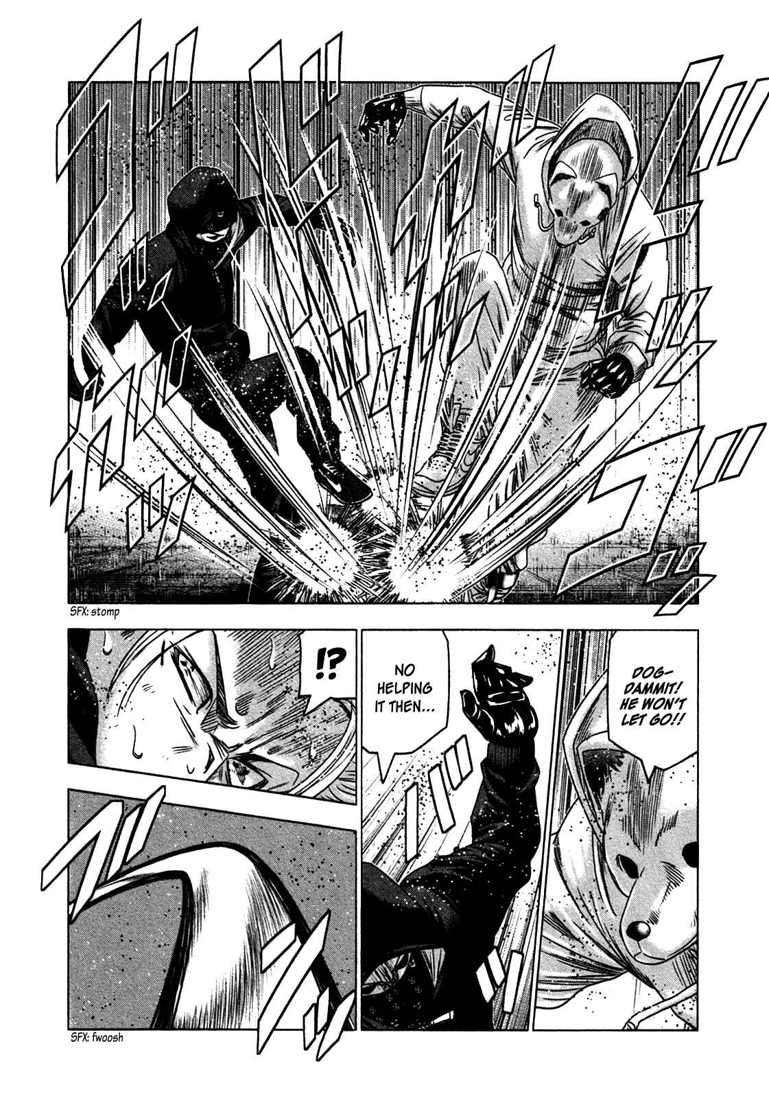 Page 27 Chapter 20 Bouncer -Tokyo Fist-