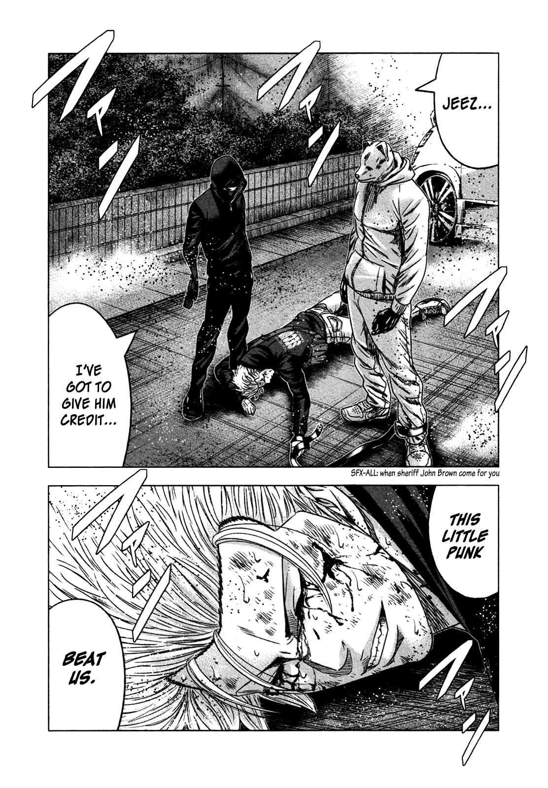 Page 32 Chapter 20 Bouncer -Tokyo Fist-