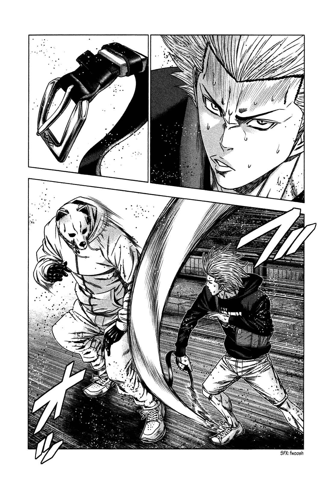 Page 4 Chapter 20 Bouncer -Tokyo Fist-