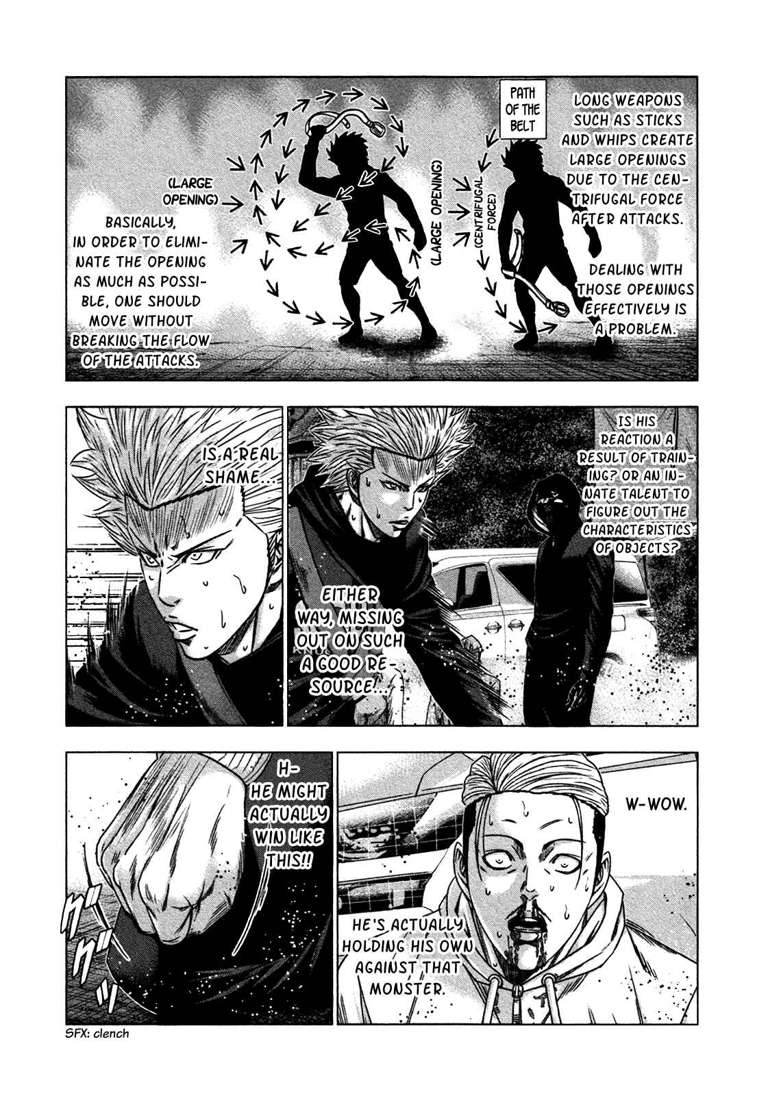 Page 6 Chapter 20 Bouncer -Tokyo Fist-