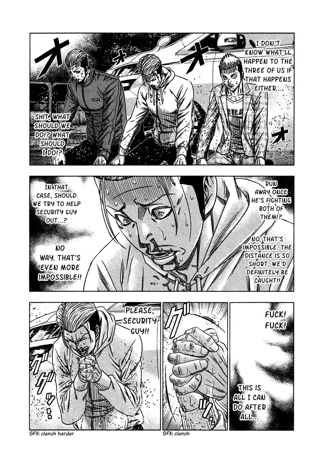 Page 8 Chapter 20 Bouncer -Tokyo Fist-