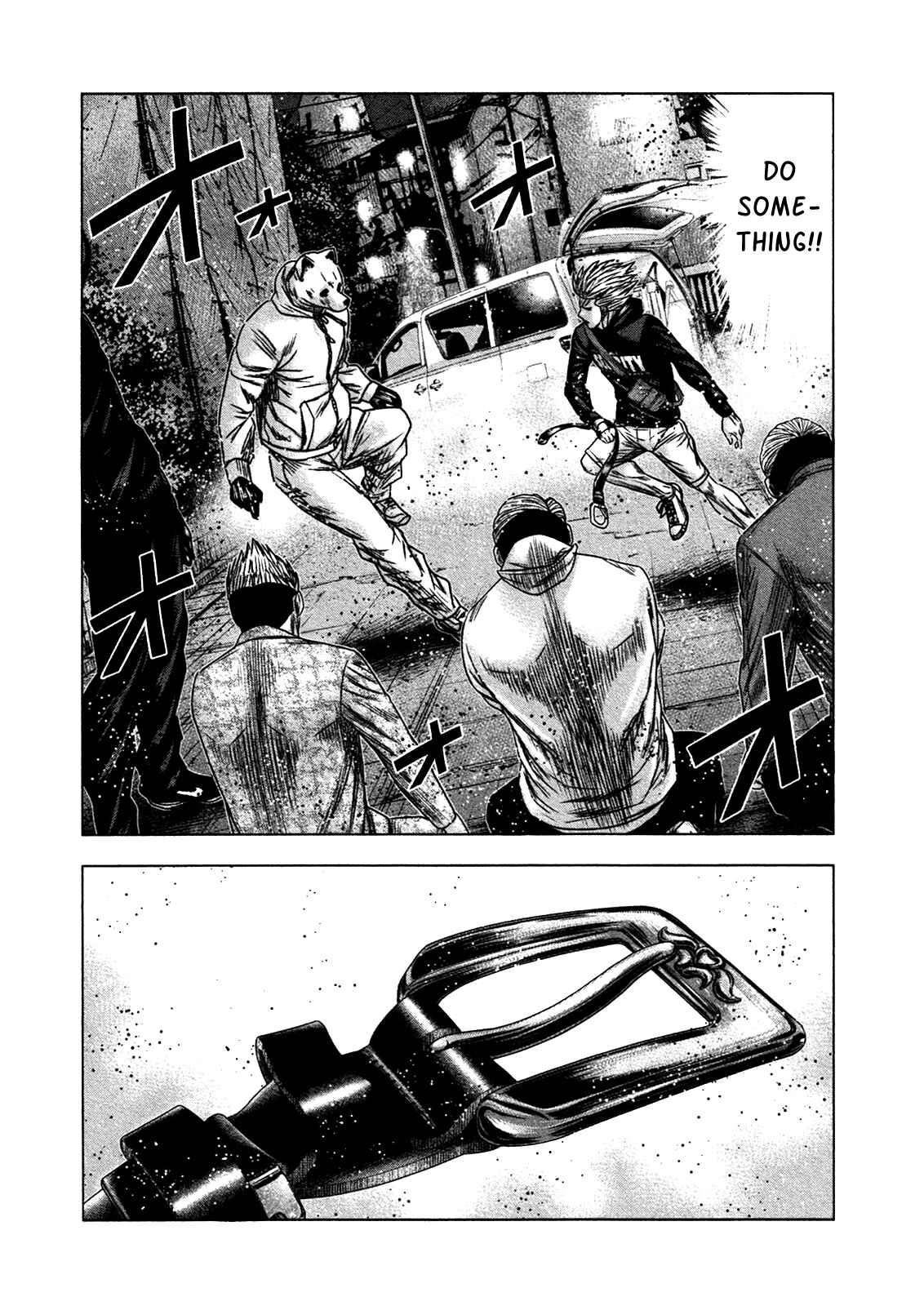 Page 9 Chapter 20 Bouncer -Tokyo Fist-