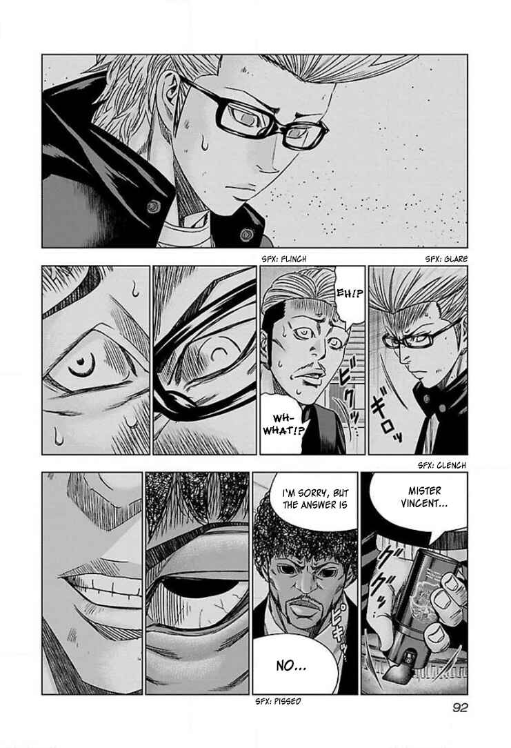 Page 27 Chapter 40 Bouncer -Tokyo Fist-