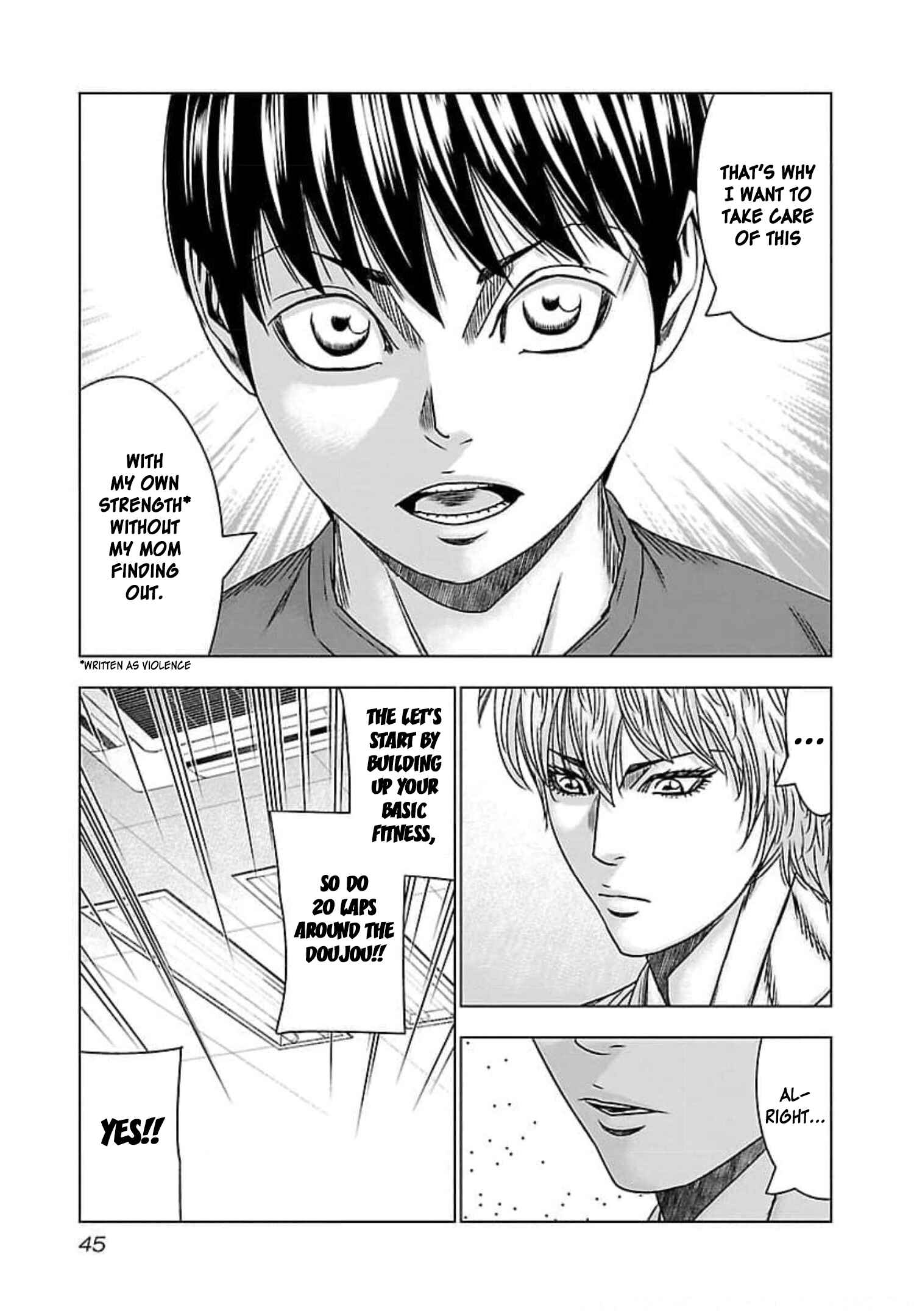Page 10 Chapter 69 Bouncer -Tokyo Fist-