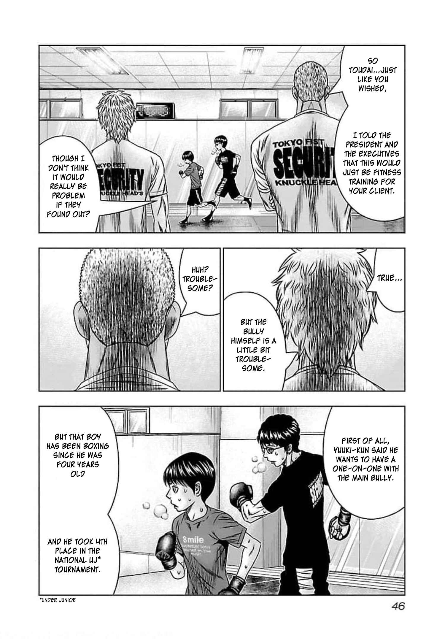Page 11 Chapter 69 Bouncer -Tokyo Fist-
