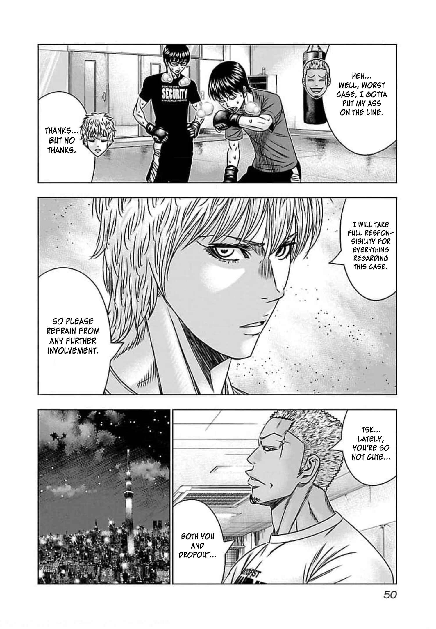 Page 15 Chapter 69 Bouncer -Tokyo Fist-