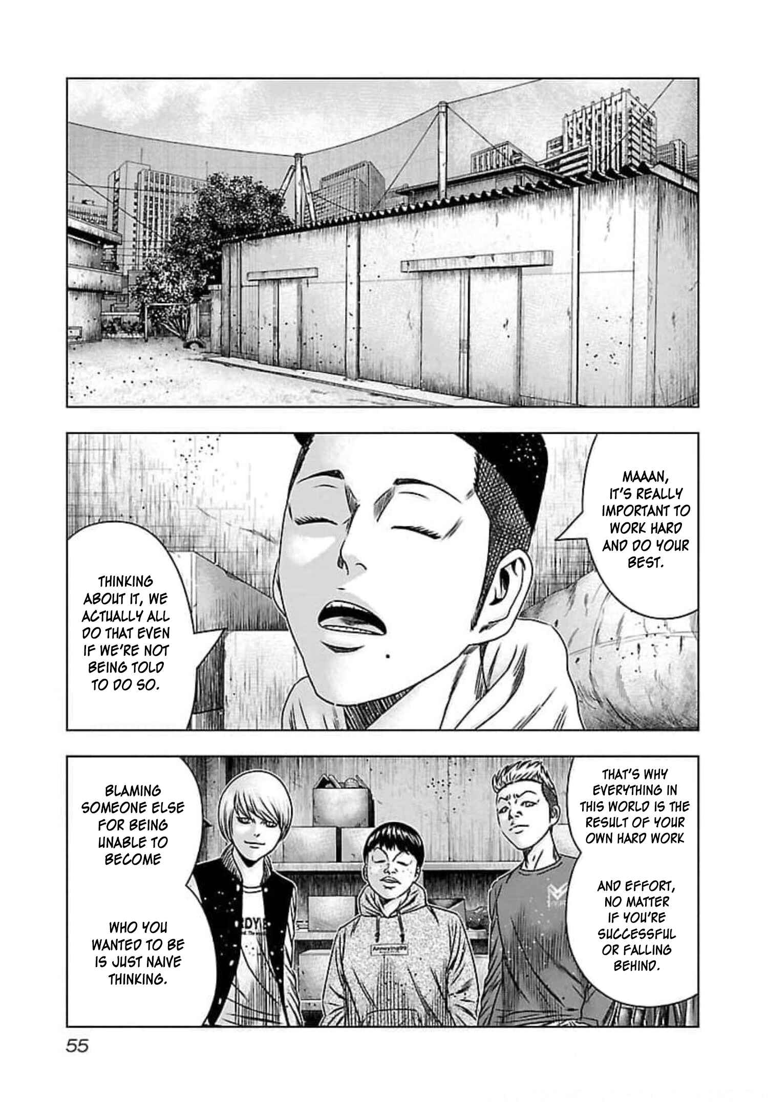 Page 20 Chapter 69 Bouncer -Tokyo Fist-