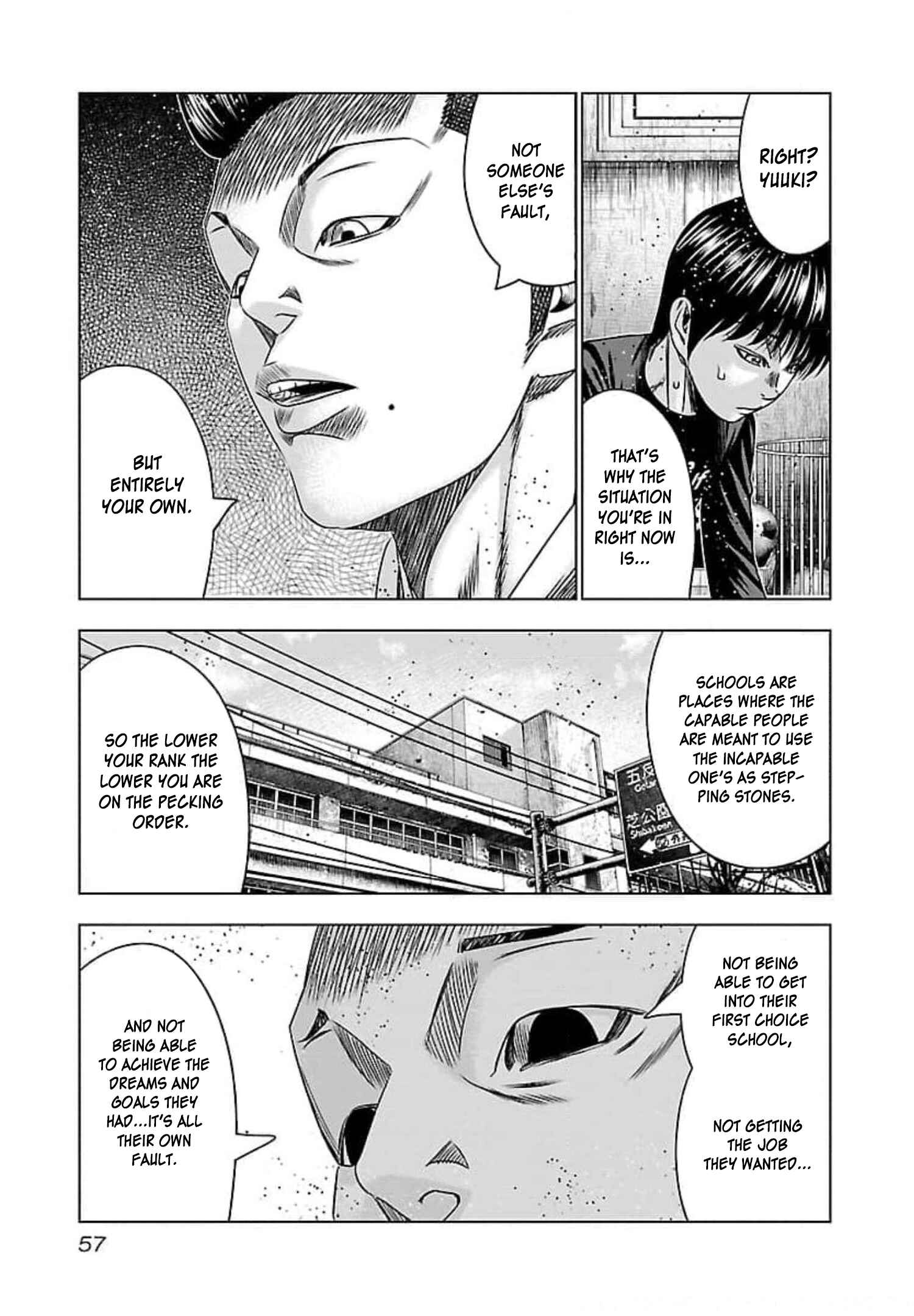 Page 22 Chapter 69 Bouncer -Tokyo Fist-