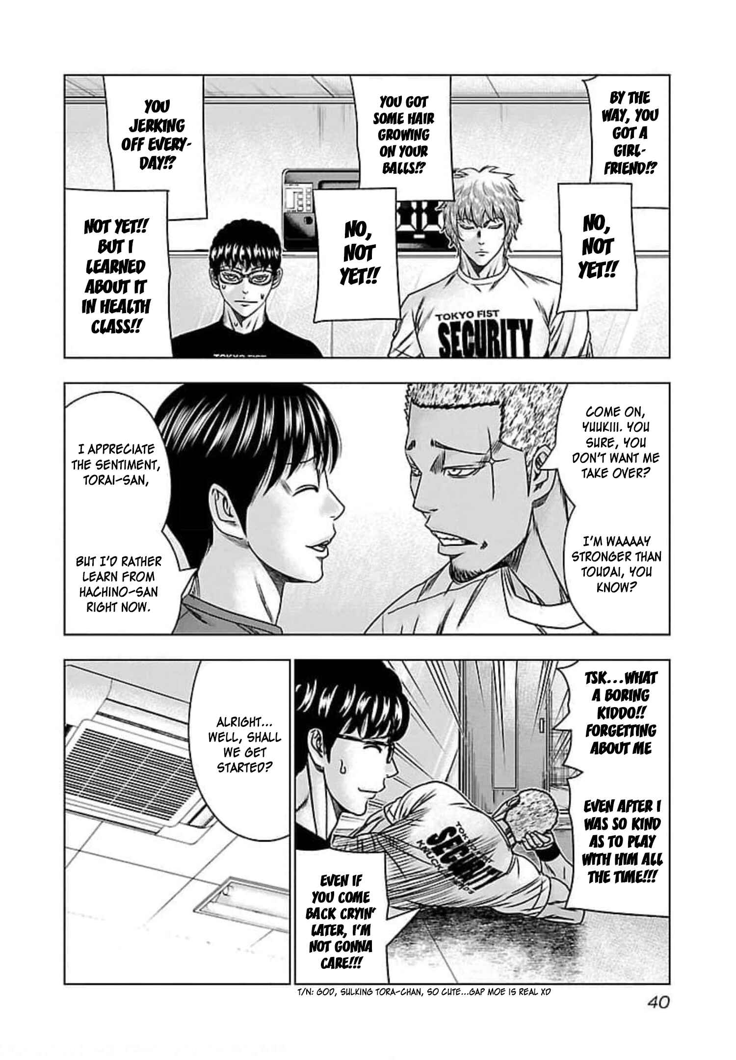 Page 5 Chapter 69 Bouncer -Tokyo Fist-