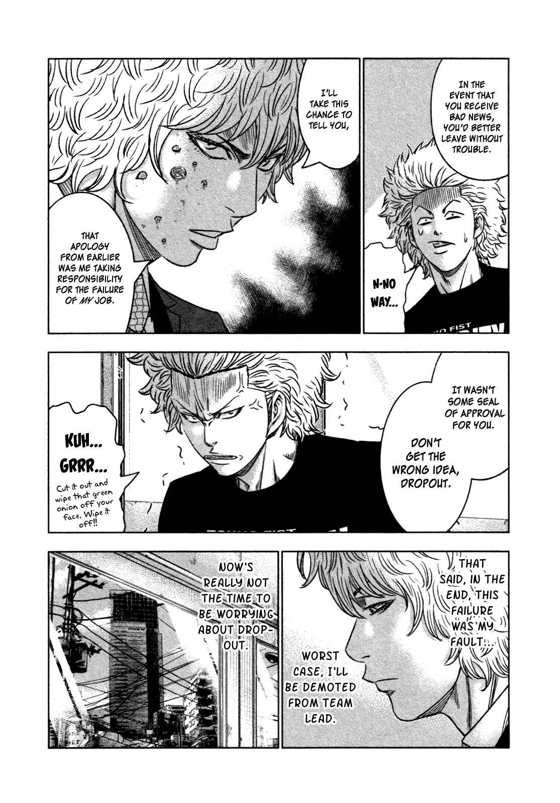 Page 18 Chapter 8 Bouncer -Tokyo Fist-