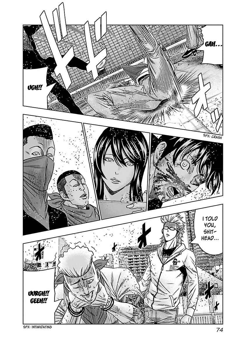 Page 11 Chapter 34 Bouncer -Tokyo Fist-