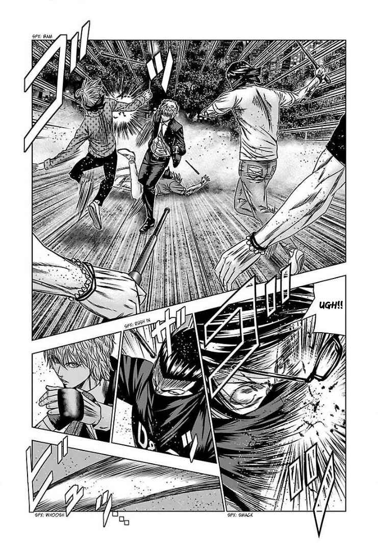 Page 10 Chapter 57 Bouncer -Tokyo Fist-