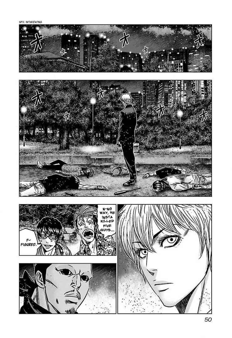 Page 13 Chapter 57 Bouncer -Tokyo Fist-