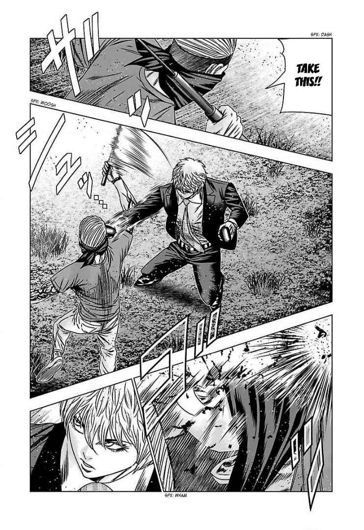 Page 9 Chapter 57 Bouncer -Tokyo Fist-