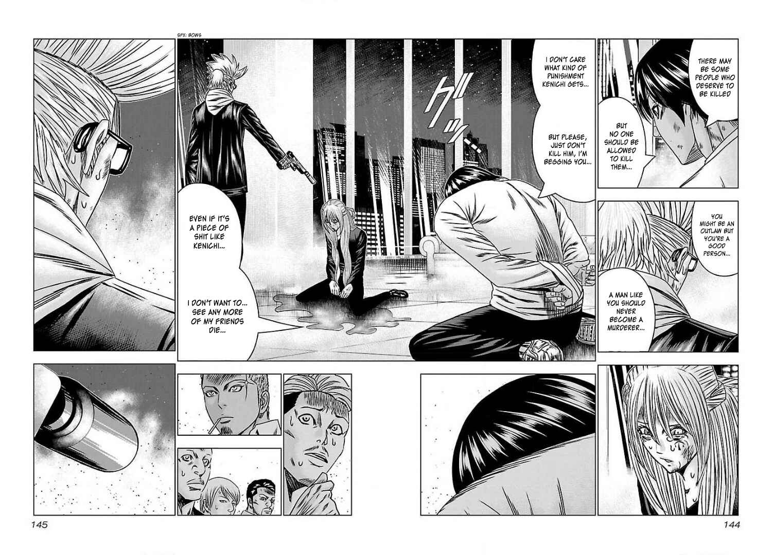 Page 20 Chapter 54 Bouncer -Tokyo Fist-