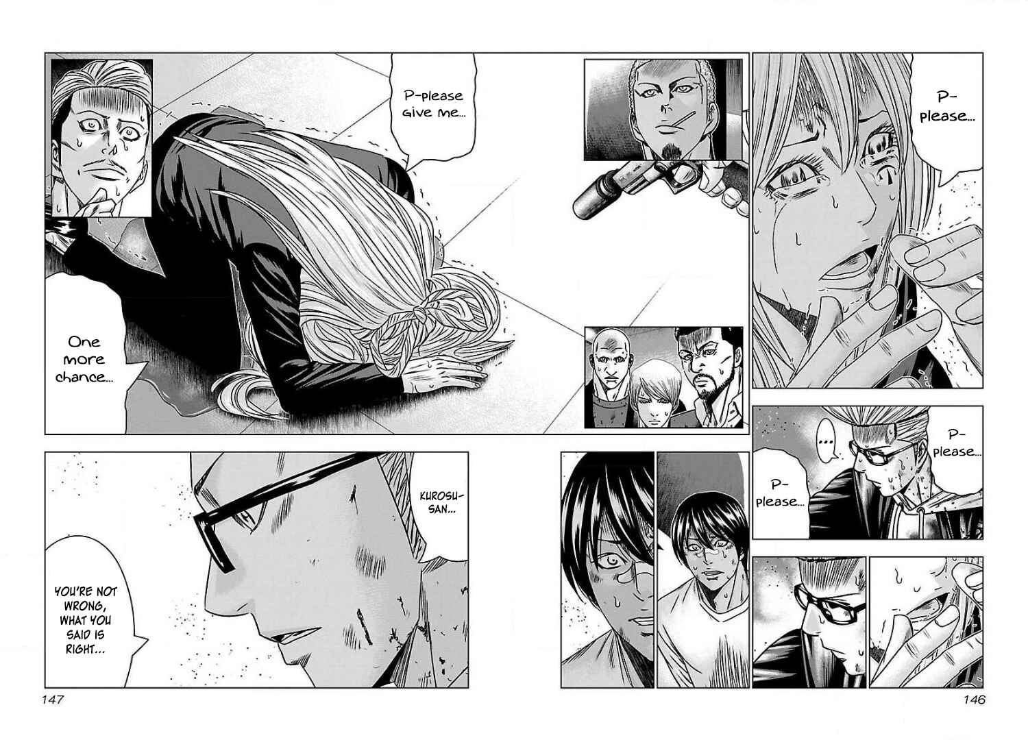 Page 21 Chapter 54 Bouncer -Tokyo Fist-