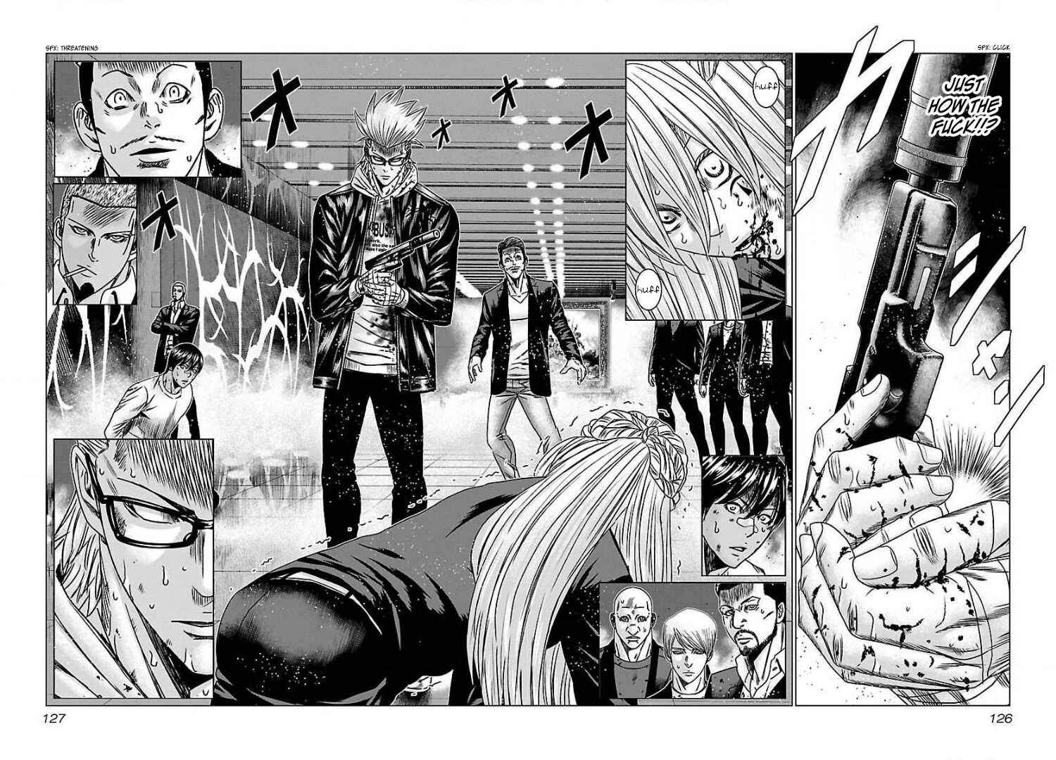Page 3 Chapter 54 Bouncer -Tokyo Fist-