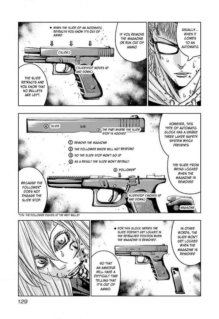 Page 5 Chapter 54 Bouncer -Tokyo Fist-