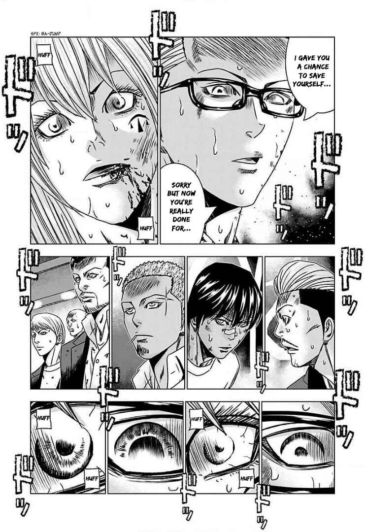 Page 9 Chapter 54 Bouncer -Tokyo Fist-
