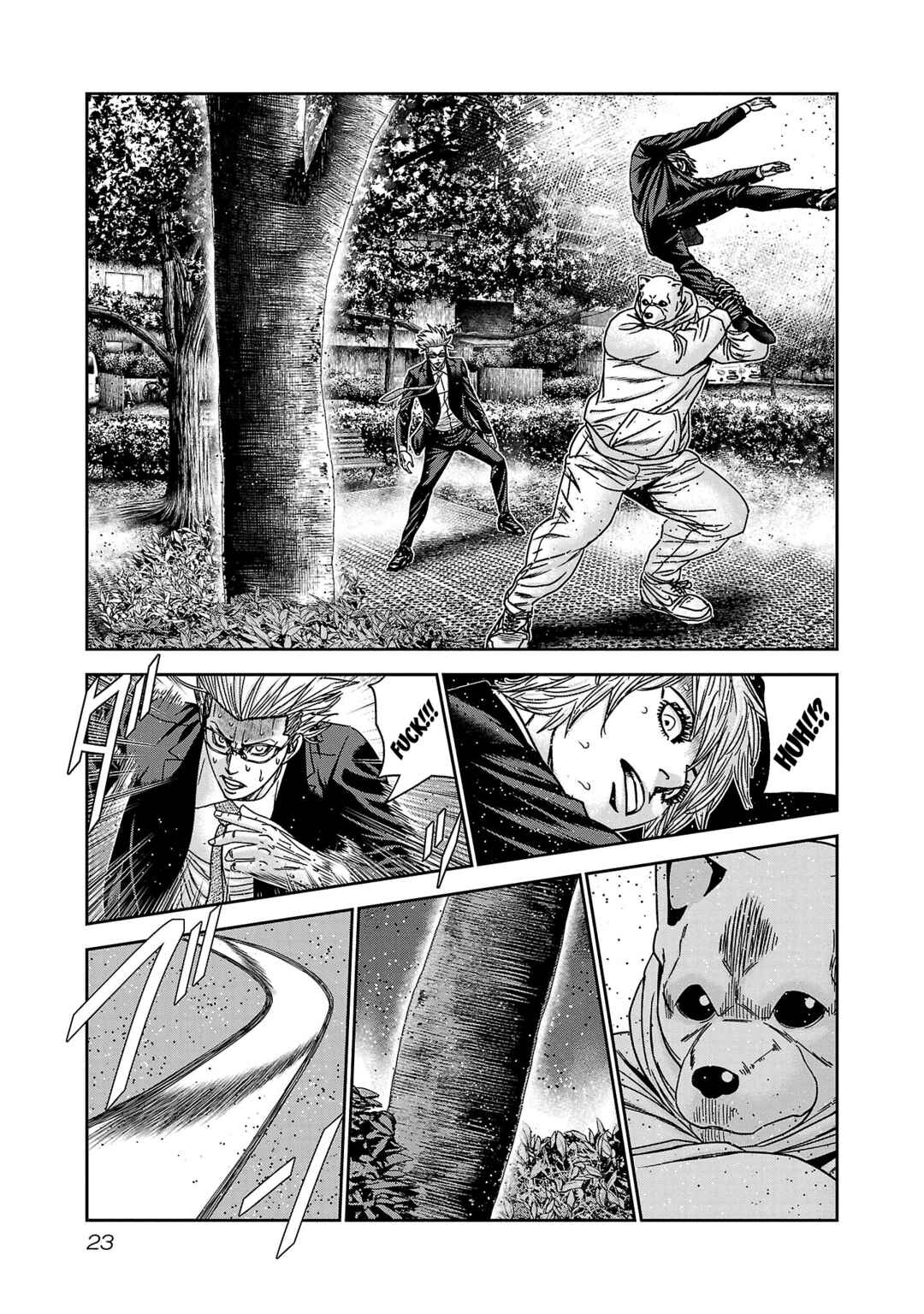 Page 21 Chapter 74 Bouncer -Tokyo Fist-
