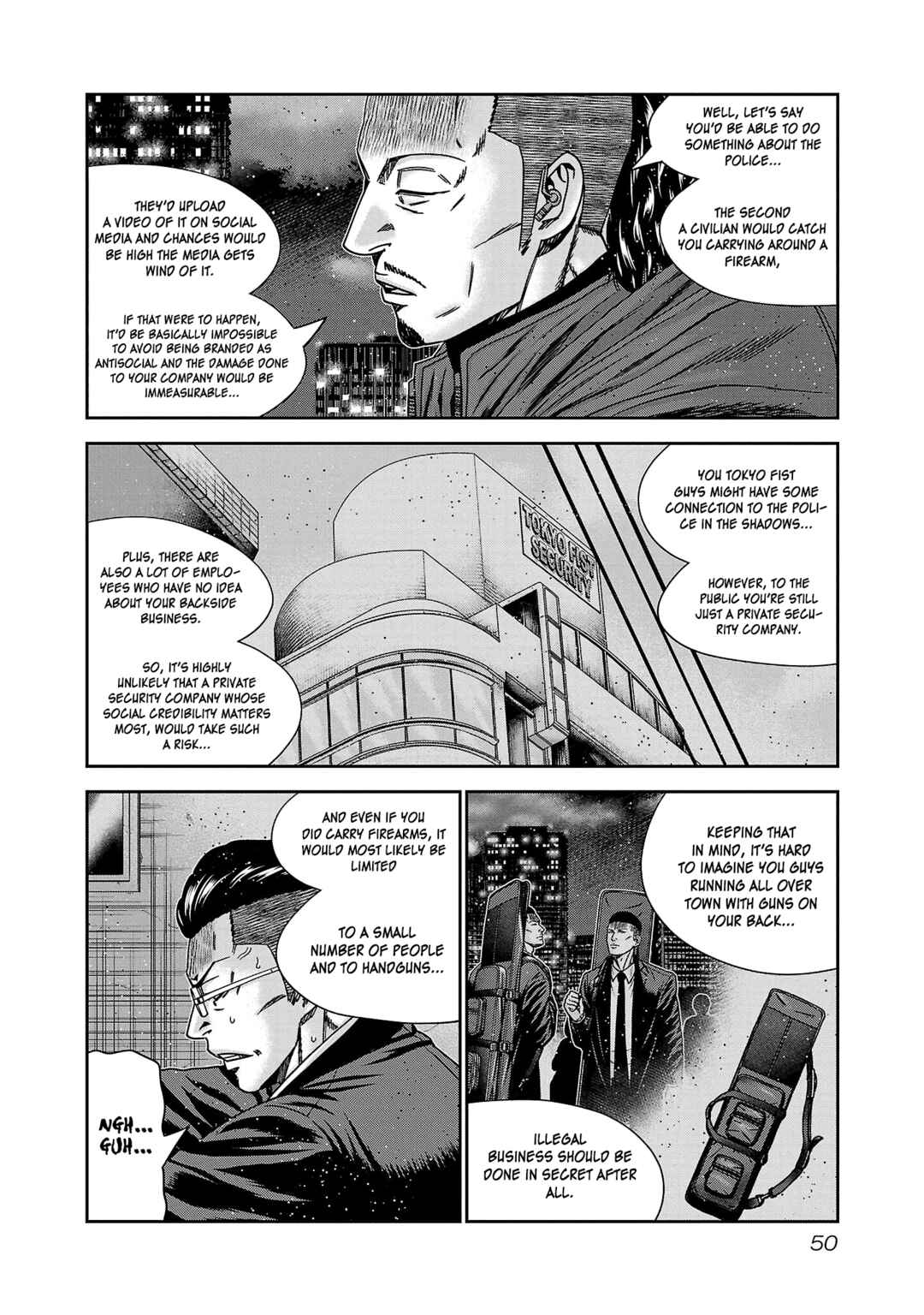 Page 10 Chapter 81 Bouncer -Tokyo Fist-
