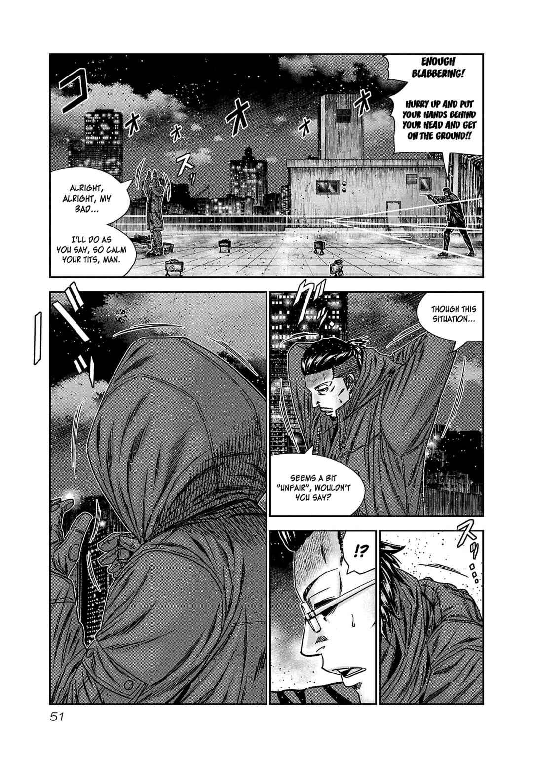 Page 11 Chapter 81 Bouncer -Tokyo Fist-