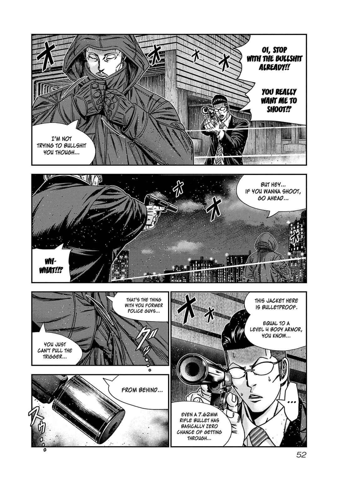 Page 12 Chapter 81 Bouncer -Tokyo Fist-