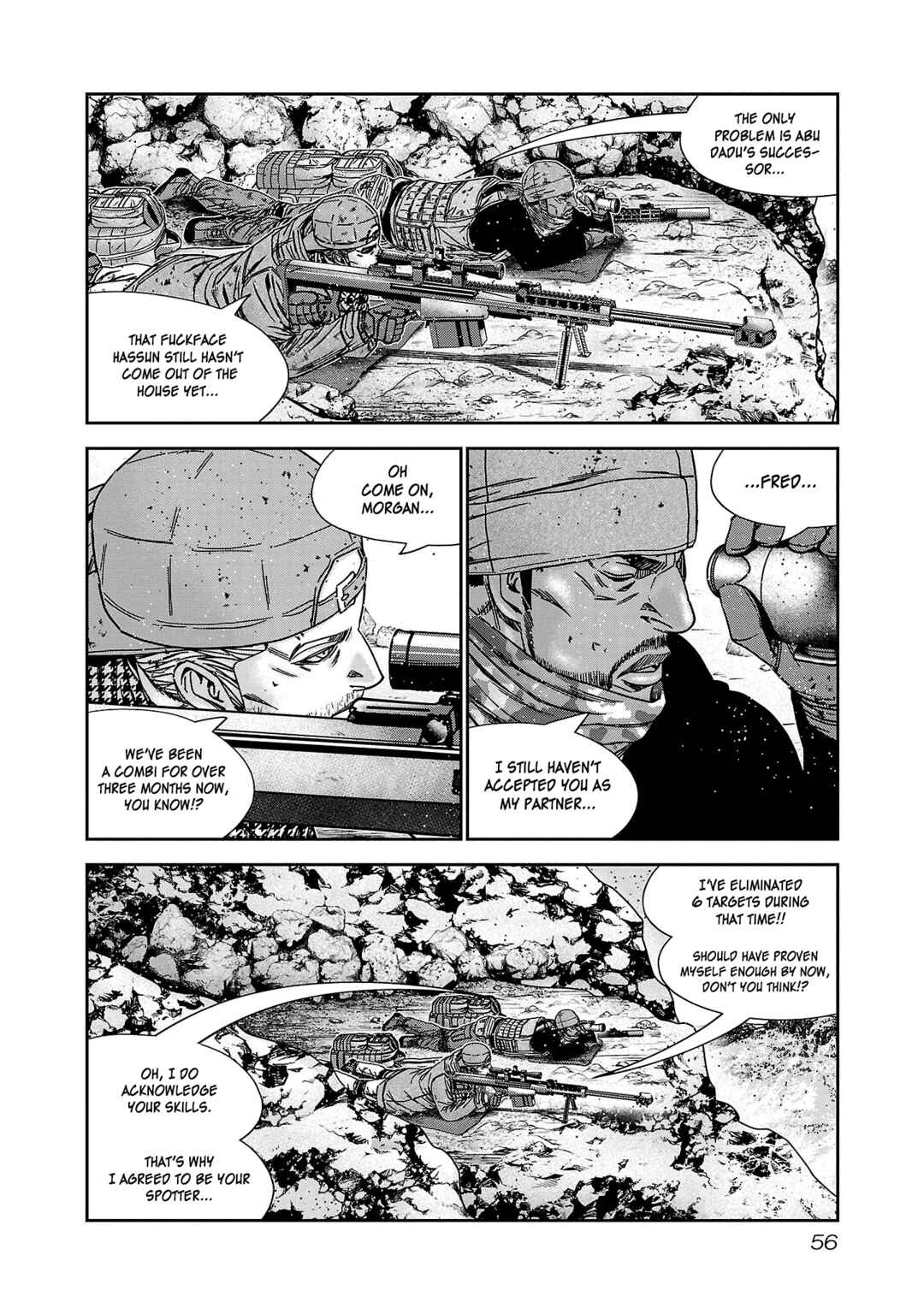 Page 16 Chapter 81 Bouncer -Tokyo Fist-