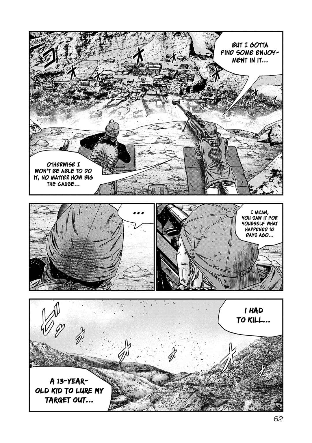 Page 22 Chapter 81 Bouncer -Tokyo Fist-