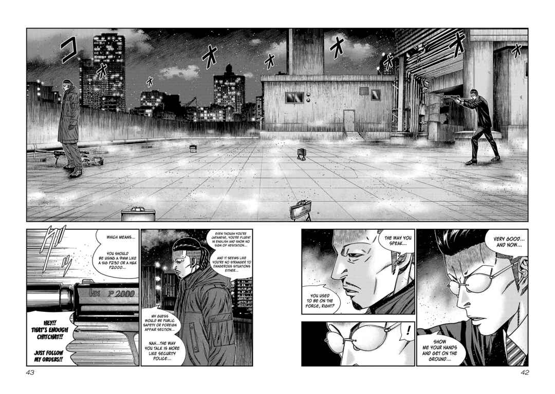 Page 3 Chapter 81 Bouncer -Tokyo Fist-