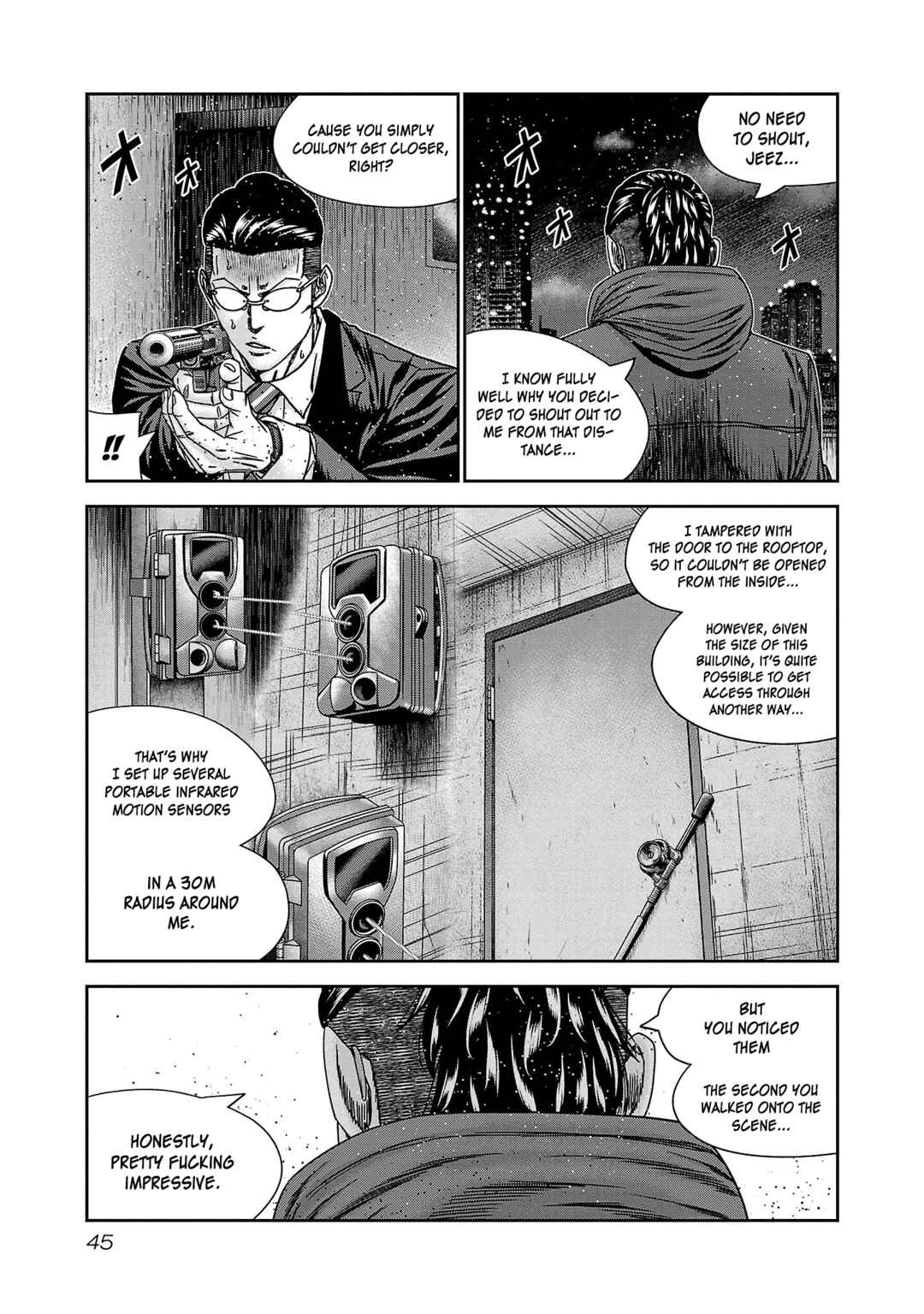 Page 5 Chapter 81 Bouncer -Tokyo Fist-
