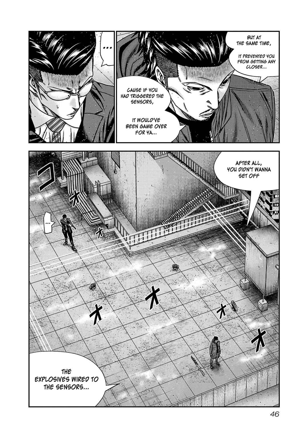 Page 6 Chapter 81 Bouncer -Tokyo Fist-