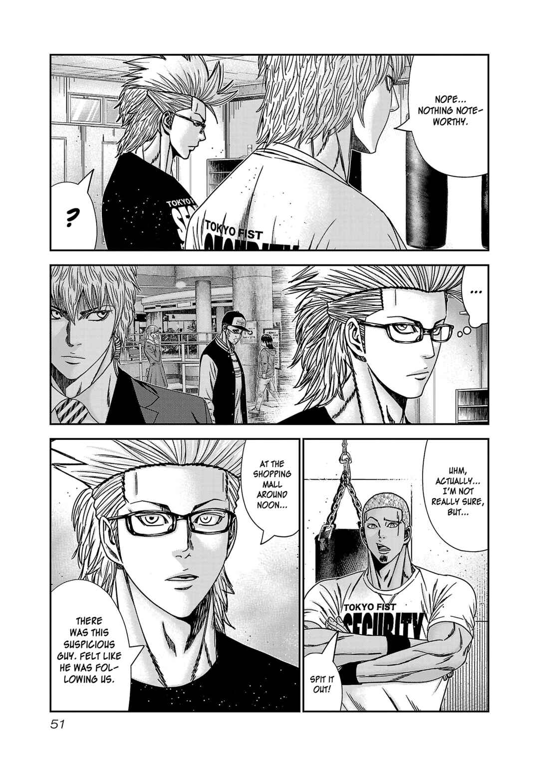 Page 16 Chapter 87 Bouncer -Tokyo Fist-