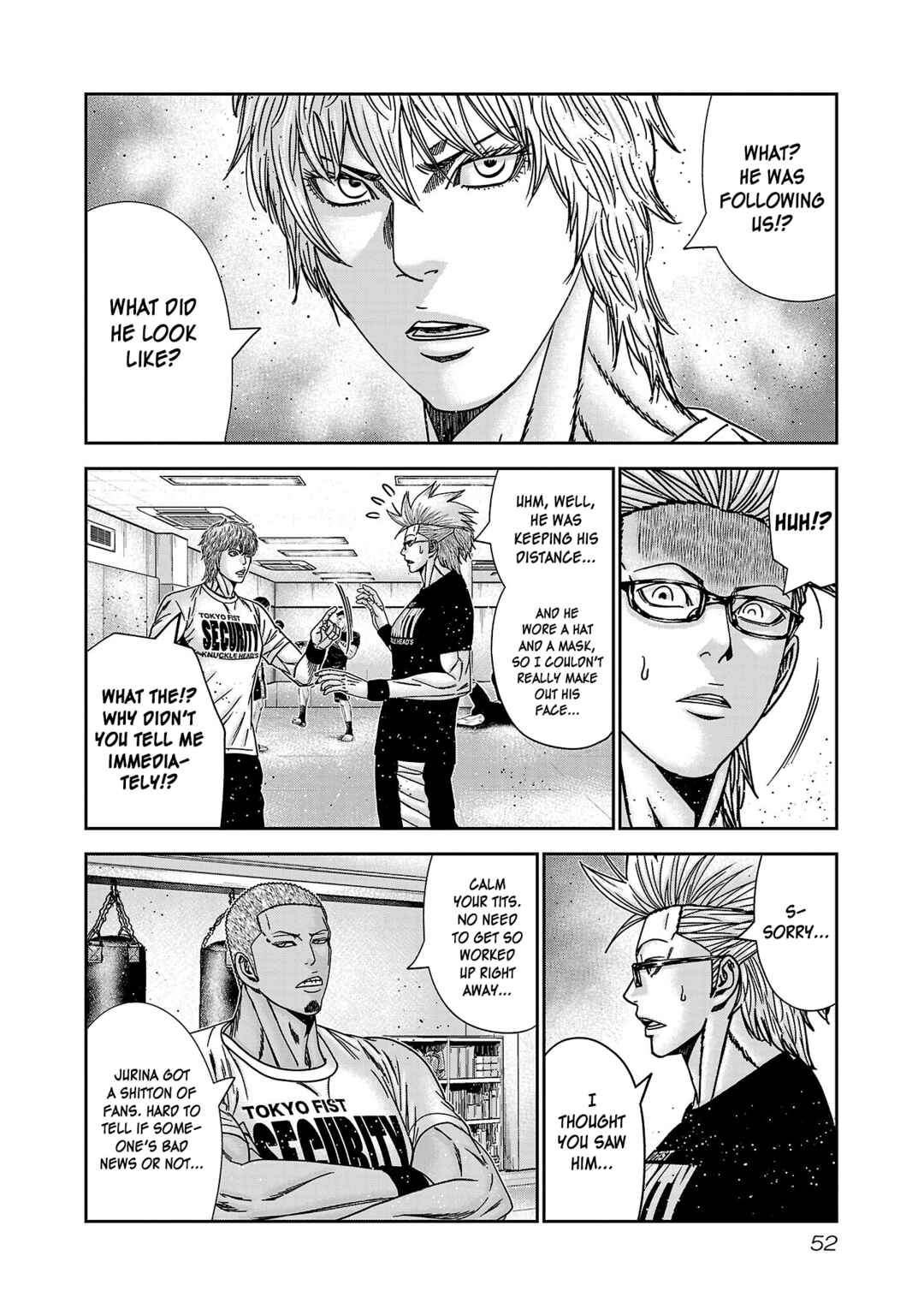 Page 17 Chapter 87 Bouncer -Tokyo Fist-