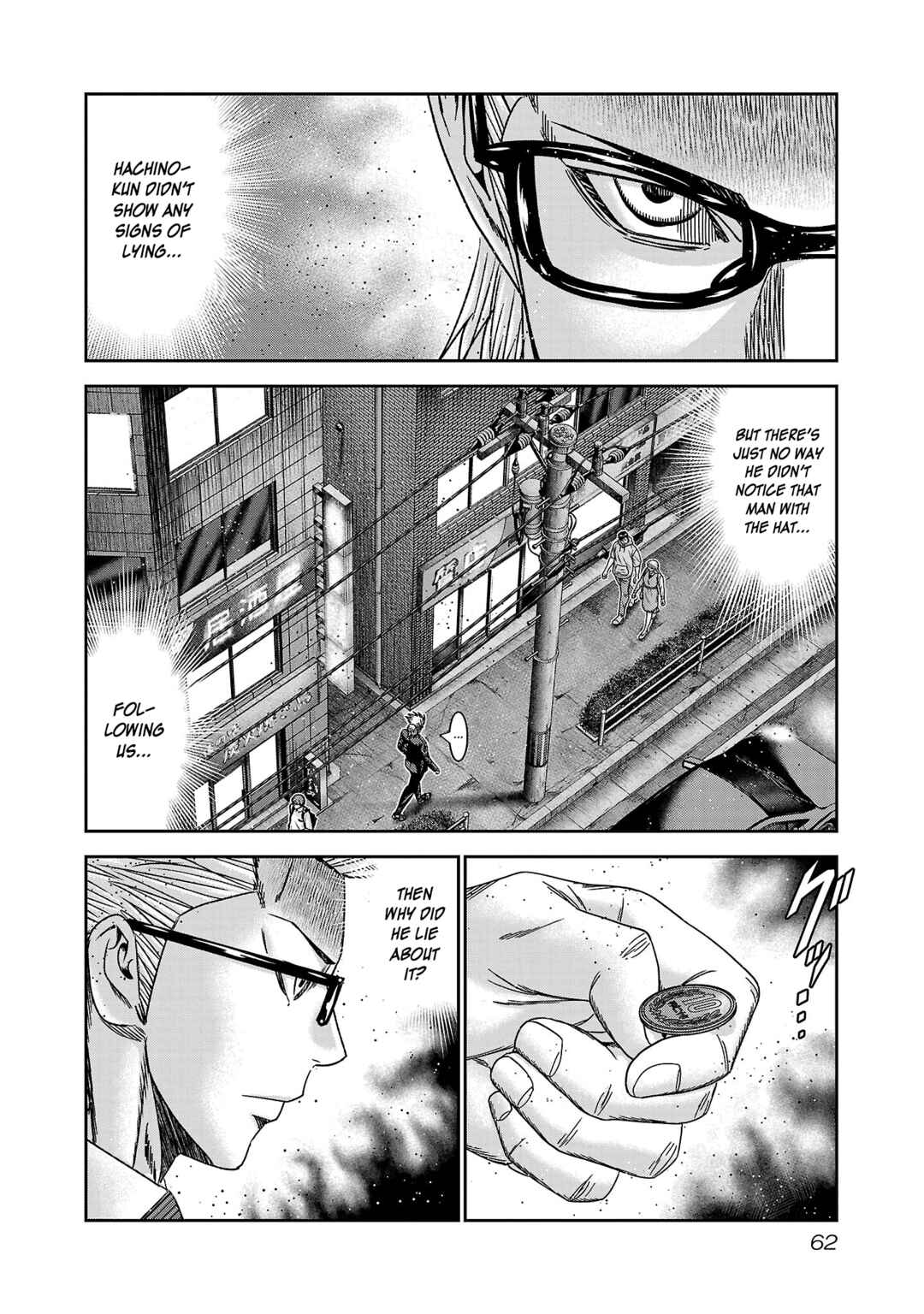Page 27 Chapter 87 Bouncer -Tokyo Fist-