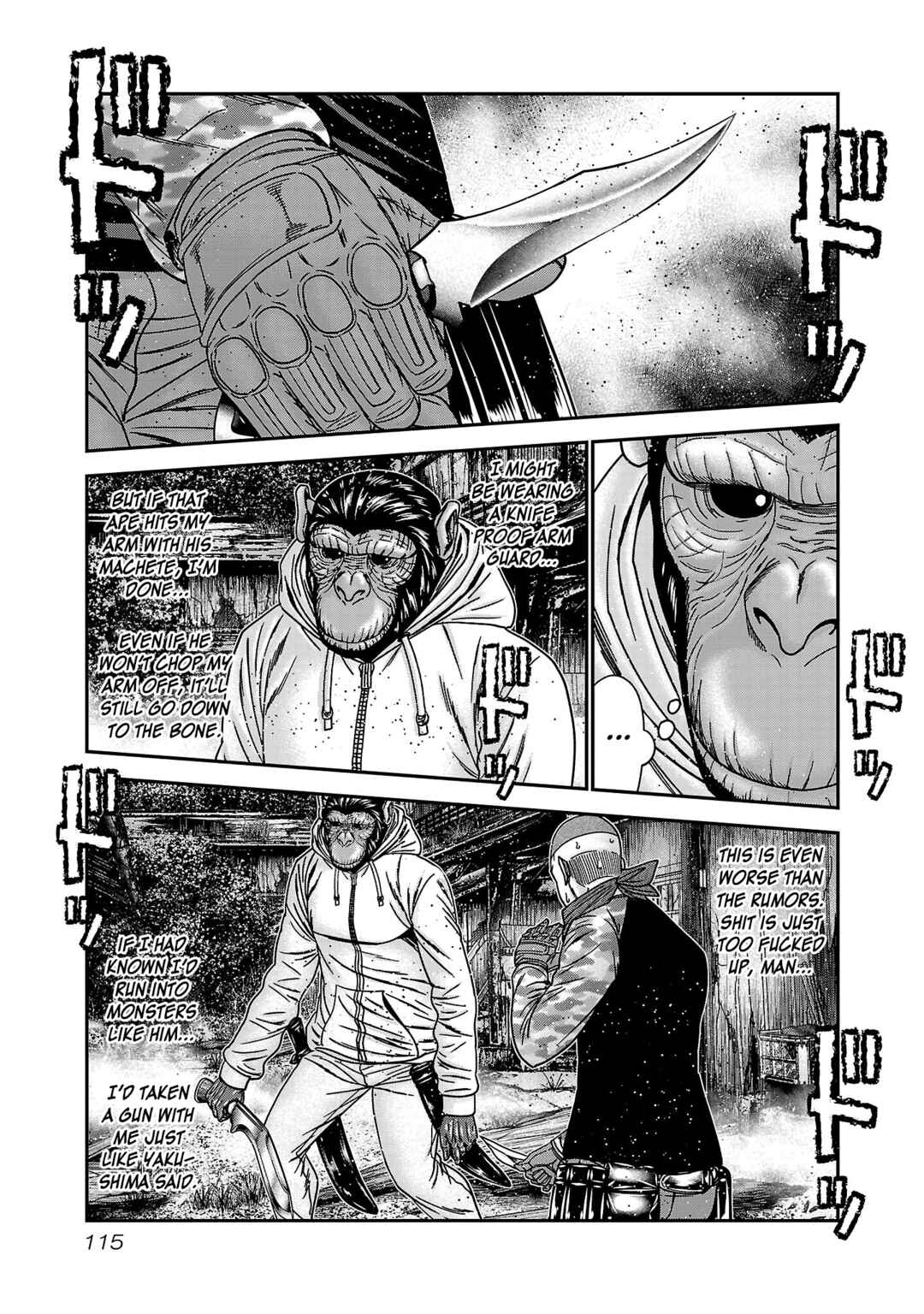 Page 15 Chapter 89 Bouncer -Tokyo Fist-