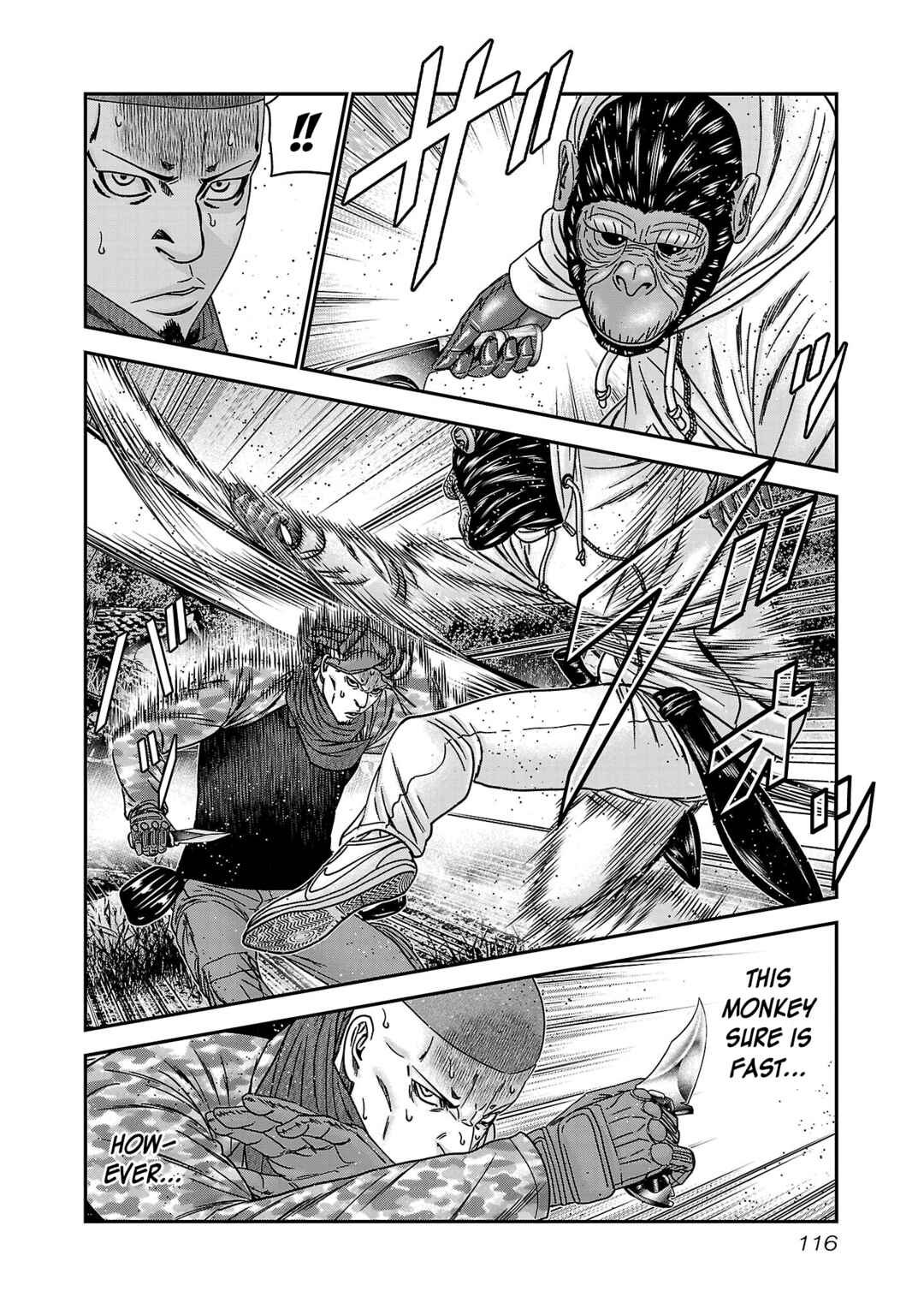 Page 16 Chapter 89 Bouncer -Tokyo Fist-