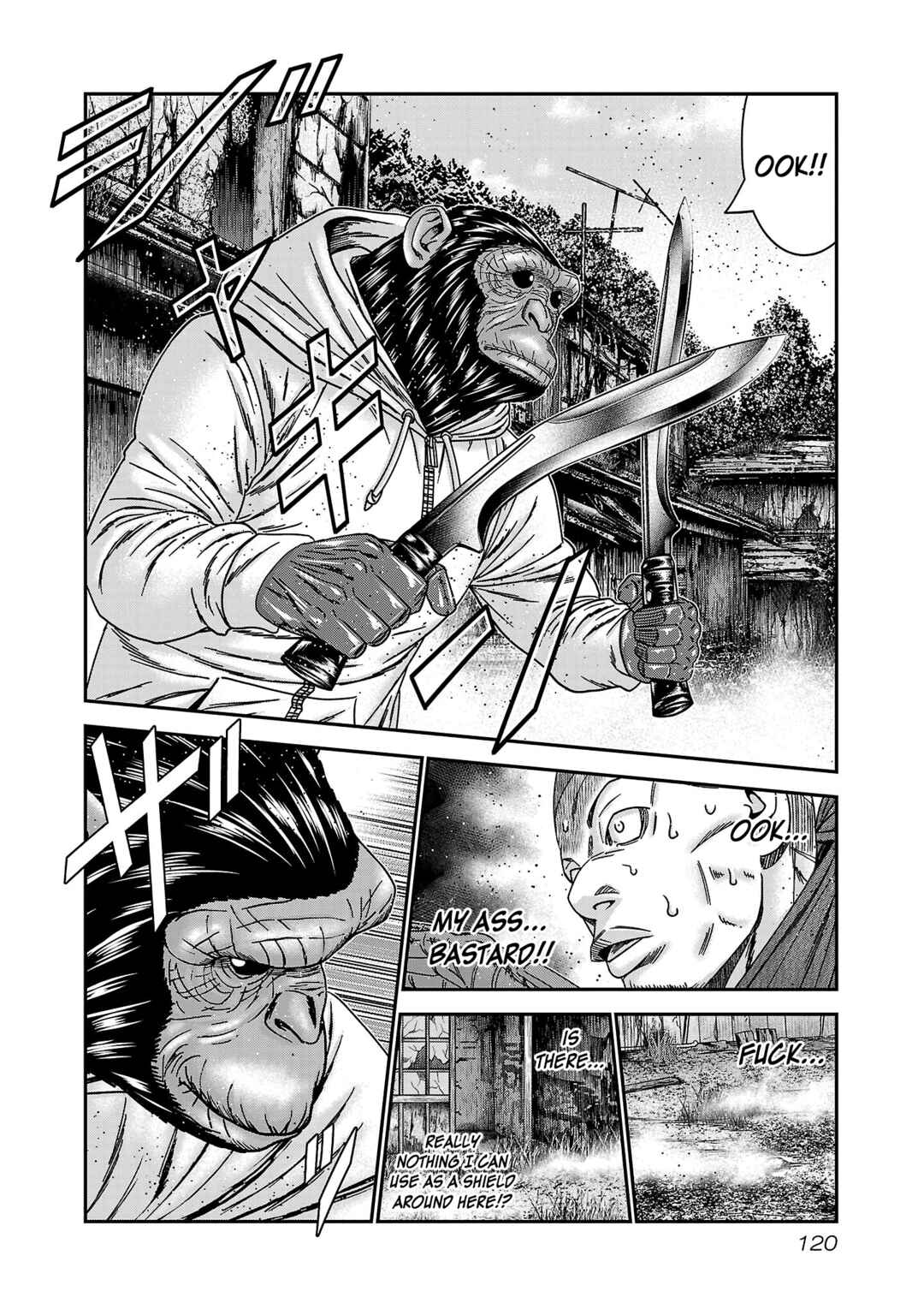 Page 20 Chapter 89 Bouncer -Tokyo Fist-