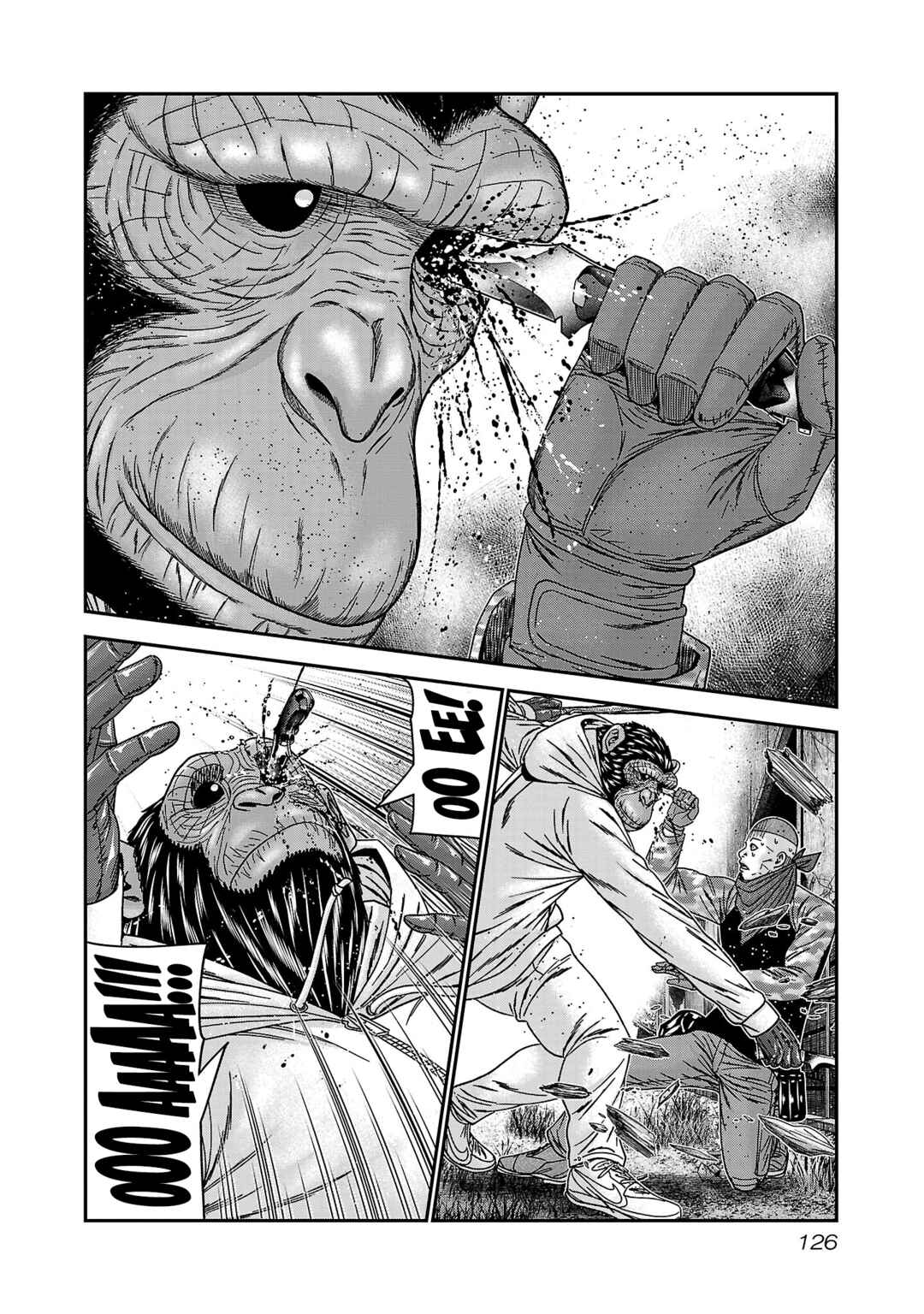 Page 26 Chapter 89 Bouncer -Tokyo Fist-